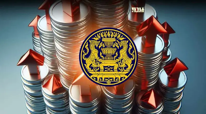 ครม.เคาะปรับแผนบริหารหนี้สาธารณะ “ก่อหนี้ใหม่” เพิ่มกระฉูดอีก 5.6 แสนล้าน