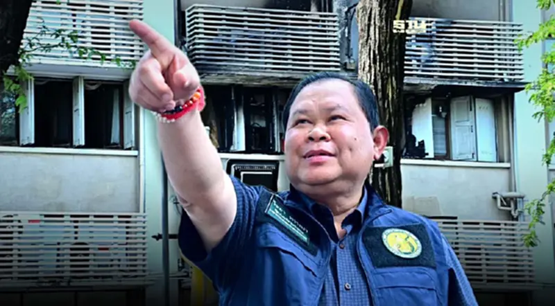 "ไชยา" ยันไฟไหม้กระทรวงเกษตรฯ ไม่เกี่ยวกับการเมือง ปมคดี “กรมการข้าว” "ไชยา" ยันไฟไหม้กระทรวงเกษตรฯ ไม่เกี่ยวกับการเมือง ปมคดี “กรมการข้าว”