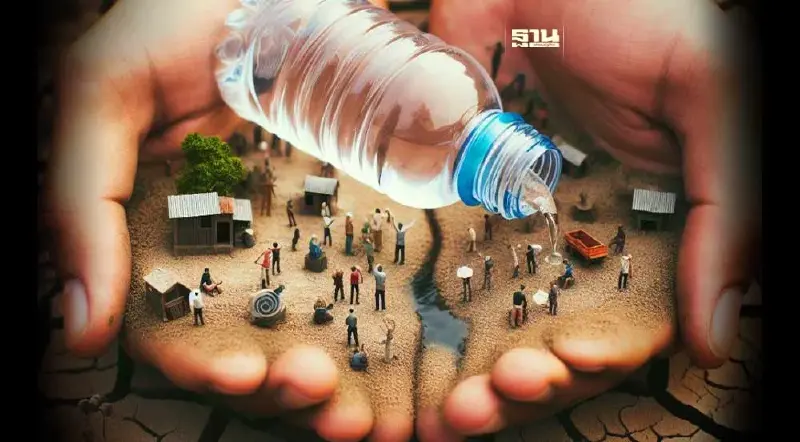 วิกฤติขาดเเคลนน้ำกำลังเกิดขึ้นเสี่ยงกระทบ Big tech-AI