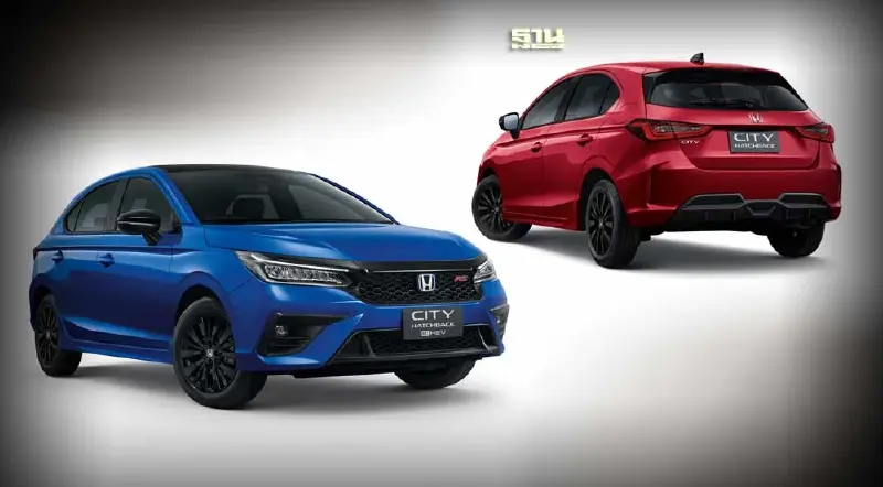 Honda City Hatchback 2024 ราคา 5.99 -7.99 แสน อัดโปรขับฟรี 6 เดือน