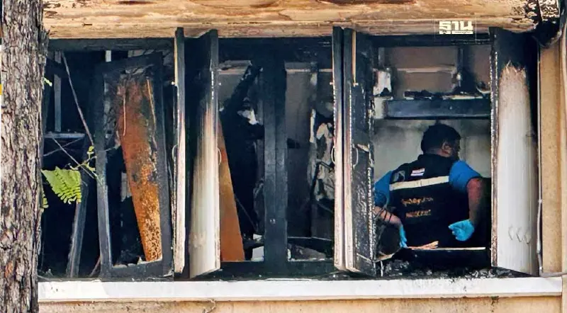 กระทรวงเกษตรฯ ยัน เพลิงไหม้ ไม่มีเอกสารเสียหาย 