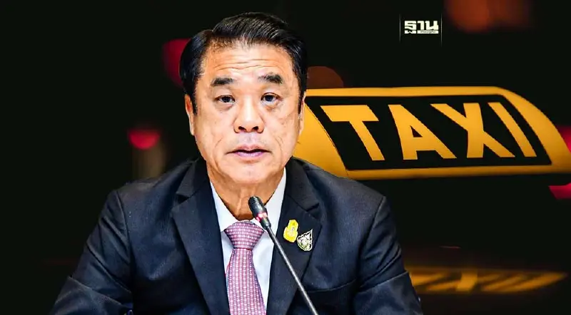 “สุริยะ” เล็งยกระดับให้บริการ “รถแท็กซี่” สางปัญหาปฏิเสธผู้โดยสาร