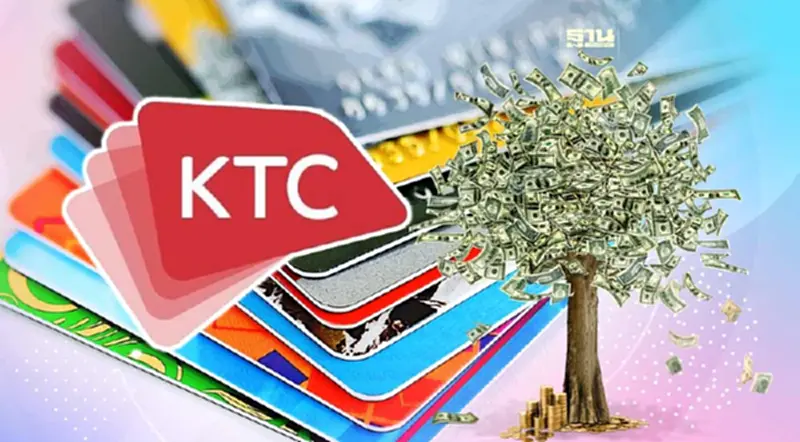 KTC ยอดใช้จ่ายบัตร เดือนม.ค.-ก.พ. เติบโตตัวเลขหลักเดียว คุม NPL ต่ำ 2.2% KTC ยอดใช้จ่ายบัตร เดือนม.ค.-ก.พ. เติบโตตัวเลขหลักเดียว คุม NPL ต่ำ 2.2%