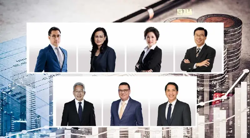 โปรไฟล์ 7 กนง. ฝ่าแรงกดดันการเมืองสั่งลดดอกเบี้ยนโยบาย