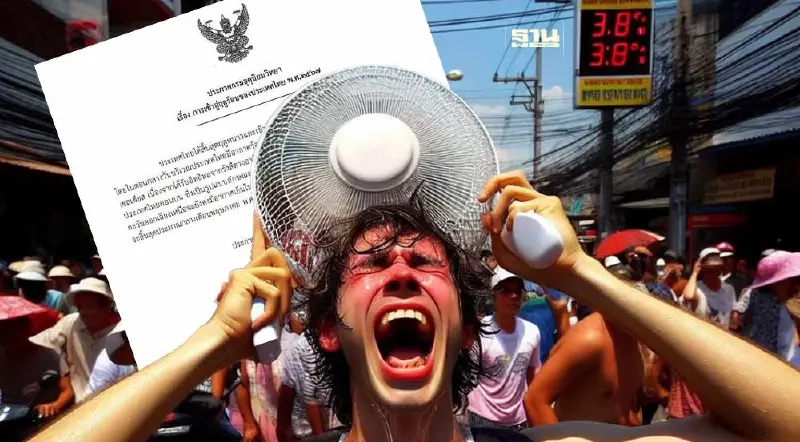 กรมอุตุนิยมวิทยา ประกาศไทยเข้าสู่ฤดูร้อนแล้วในวันที่ 21 กุมภาพันธ์ 2567