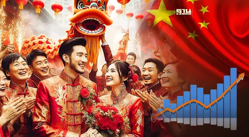 “ปีแม่ม่าย” เขย่าอัตราการแต่งงาน-การเกิดของจีน ?