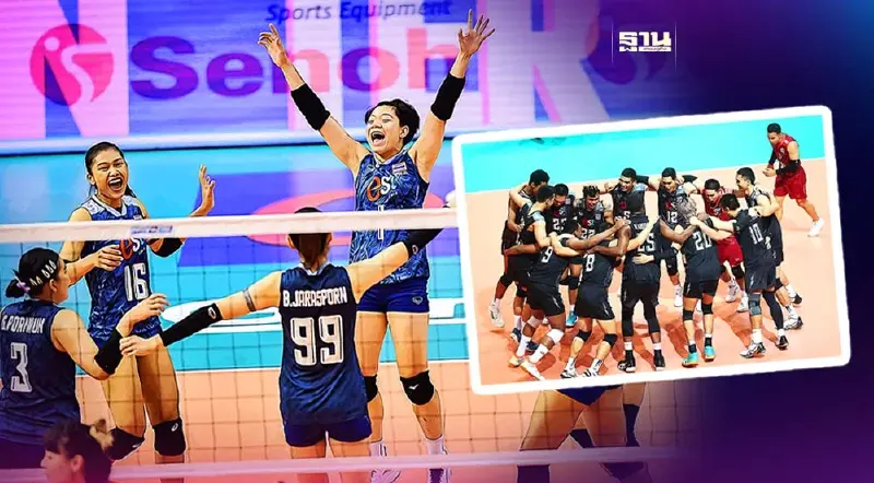 ประกาศรายชื่อทัพนักกีฬาวอลเลย์บอลหญิง-ชาย ชุดลุยศึกนานาชาติ 2567