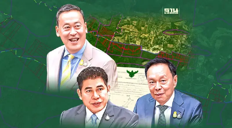 นายกฯ สยบศึกสปก.รุกที่เขาใหญ่“ตัดไฟ”ลามล้มรัฐบาล