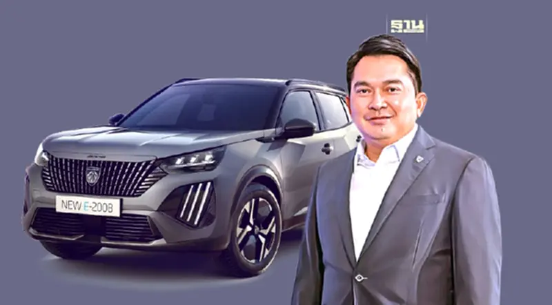 เปอโยต์ ปรับราคาสู้ EV จีน นำเข้า Peugeot e-2008 จากมาเลเซียขายปลายปี 2024 เปอโยต์ ปรับราคาสู้ EV จีน นำเข้า Peugeot e-2008 จากมาเลเซียขายปลายปี 2024