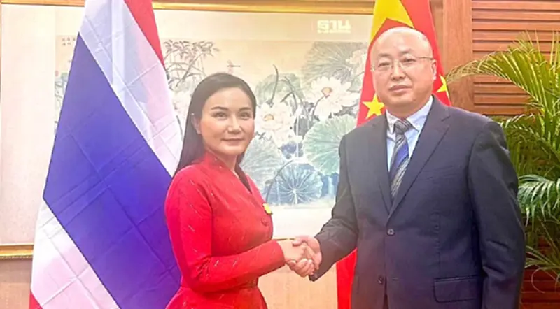 “นฤมล”ผู้แทนการค้าไทย เผยส่งออกสินค้าเกษตรไปจีนโตต่อเนื่อง “นฤมล”ผู้แทนการค้าไทย เผยส่งออกสินค้าเกษตรไปจีนโตต่อเนื่อง