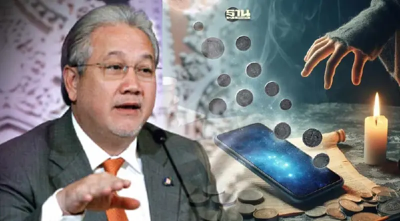 เกียรติ สิทธีอมร ชี้ "แจกเงินดิจิทัล 10000 บาท" วางสนุ๊กตัวเอง เกียรติ สิทธีอมร ชี้ "แจกเงินดิจิทัล 10000 บาท" วางสนุ๊กตัวเอง