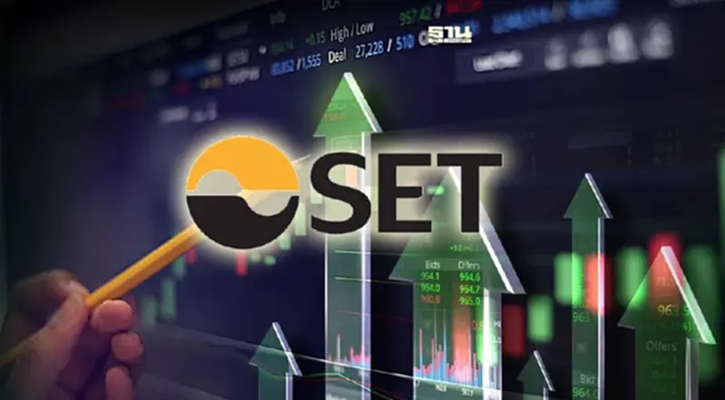 ดัชนีSET วอลุ่มบางเบา ปิดตลาดบวก 0.17% ดัชนีSET วอลุ่มบางเบา ปิดตลาดบวก 0.17%