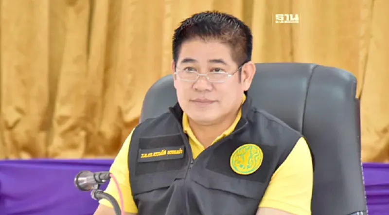 รมว.ธรรมนัส ติดตามแผนพัฒนาแหล่งน้ำจังหวัดพะเยา รมว.ธรรมนัส ติดตามแผนพัฒนาแหล่งน้ำจังหวัดพะเยา