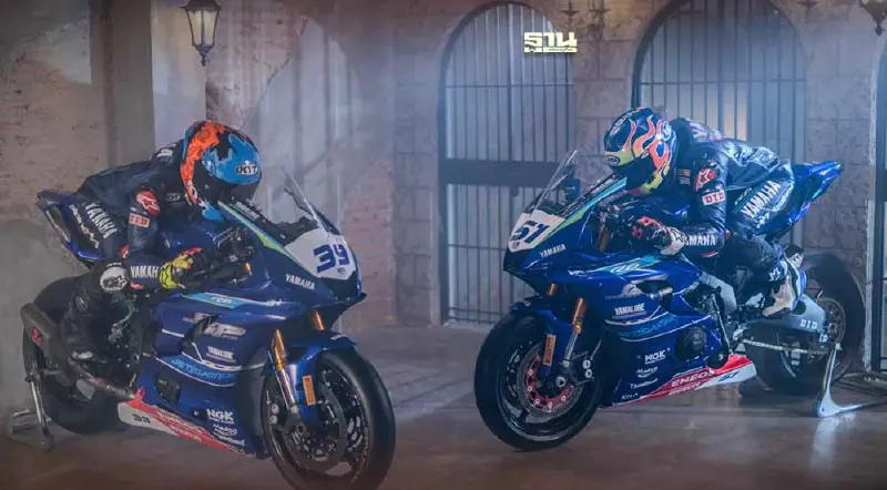 ยามาฮ่า ประกาศแผนมอเตอร์สปอร์ต YAMAHA THAILAND RACING TEAM