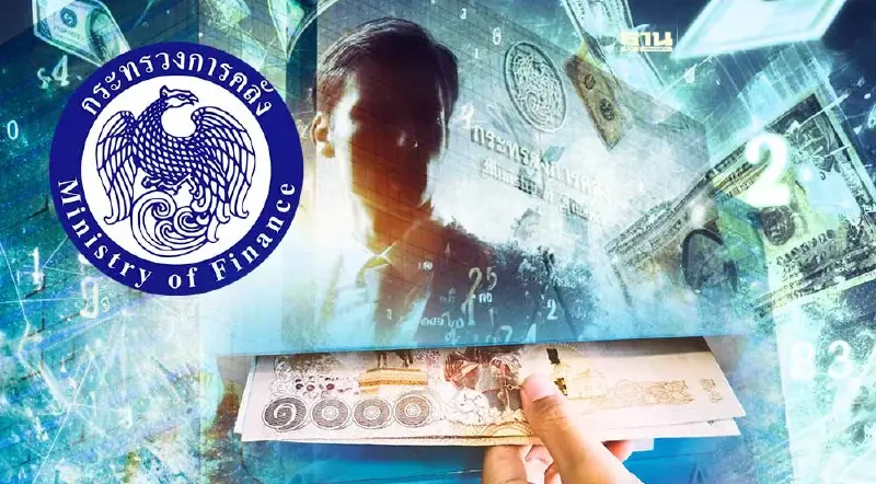 คลังเบิกจ่ายงบพลางก่อนแล้ว 1.3 ล้านล้านบาท ช่วงรองบปี 67 บังคับใช้
