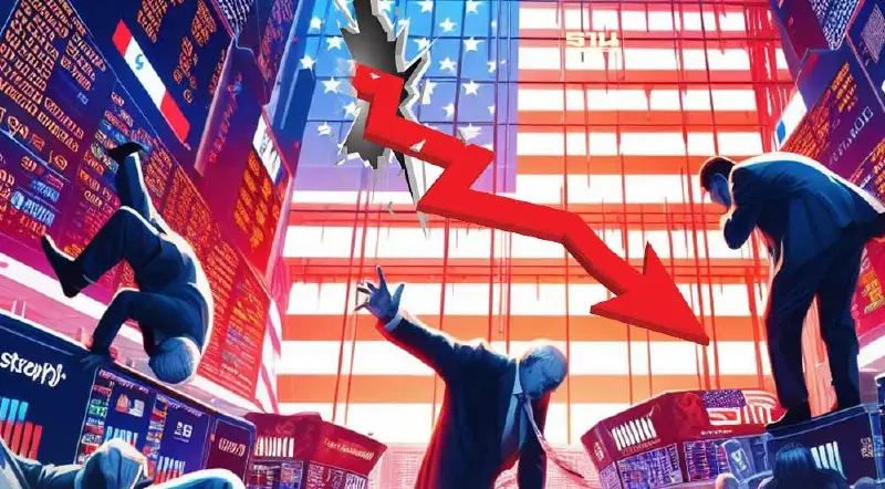 ดาวโจนส์ปิดร่วง 524.63 จุด กังวล CPI สูงเกินคาดทำเฟดเมินลดดอกเบี้ย