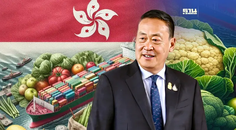 นายกฯ ปลุกซอฟต์เพาเวอร์ “สินค้าเกษตร-อาหาร” เจาะตลาดฮ่องกง