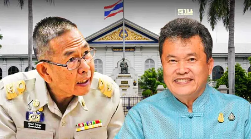 “สุทธิพงษ์”ปัดเตะตัดขา“ชัยวัฒน์”ยกอดีตแจงยังมีโอกาสลุ้นปลัด มท. “สุทธิพงษ์”ปัดเตะตัดขา“ชัยวัฒน์”ยกอดีตแจงยังมีโอกาสลุ้นปลัด มท.
