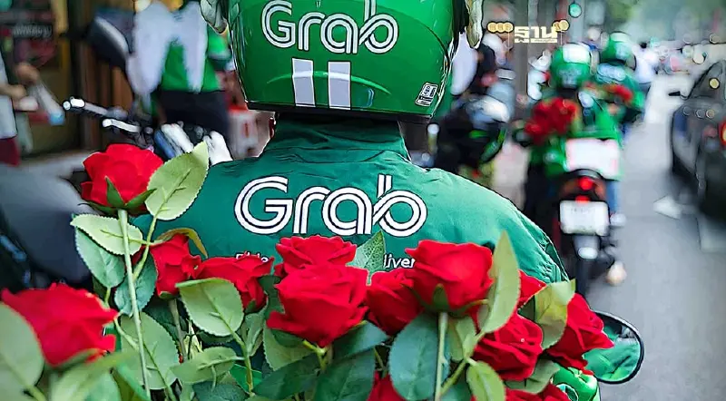 แกร็บมาร์ท ชูโมเมนต์มาร์เก็ตติ้ง รับวาเลนไทน์ ย้ำจุดแข็งส่งไวใน 25 นาที