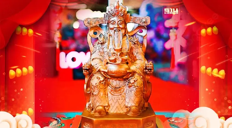 เซ็นทรัล ชวนสายมู ไหว้เทพเจ้ารับตรุษจีน 2567