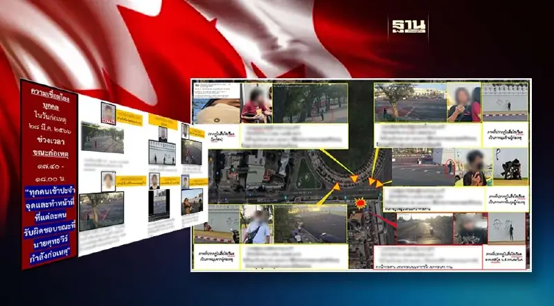 ตำรวจสอบเส้นทางเงิน โอนจากแคนาดา เอี่ยวจ้างกลุ่มพ่นสีกำแพงวัง