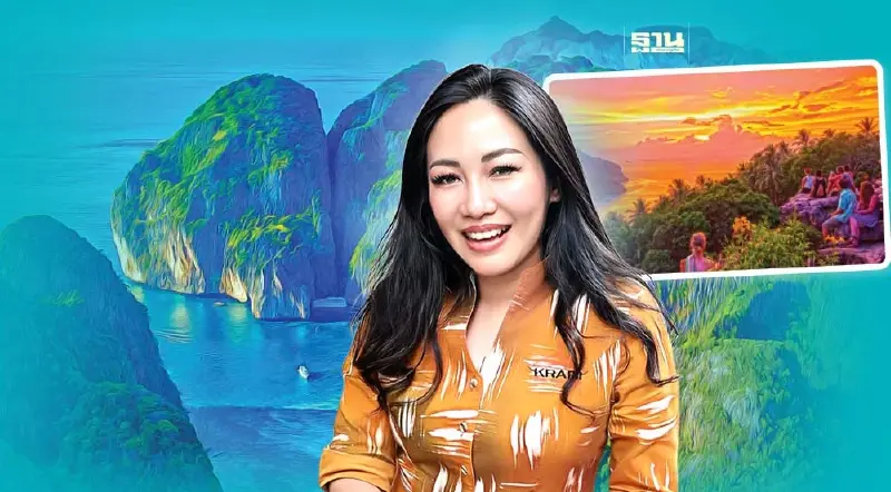 “กระบี่” ดันรายได้ 1 แสนล้าน ทวงคืนรองแชมป์ท่องเที่ยวใต้