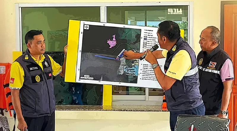 เจ้าท่าระนอง ถกชาวประมง ปมผลกระทบ"แลนด์บริดจ์" ก่อนเสนอรัฐเยียวยา