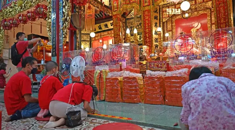 “มูลนิธิป่อเต็กตึ๊ง”ขอเชิญร่วมงานเทศกาลตรุษจีน ที่ศาลเจ้าไต้ฮงกง