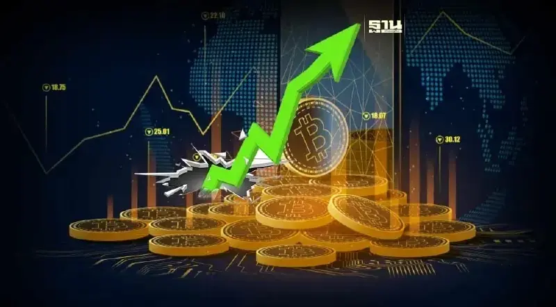 บิตคอยน์พุ่งทะลุ 50,000 ดอลลาร์/1,800,000 บาท ทำนิวไฮรอบกว่า 2 ปี