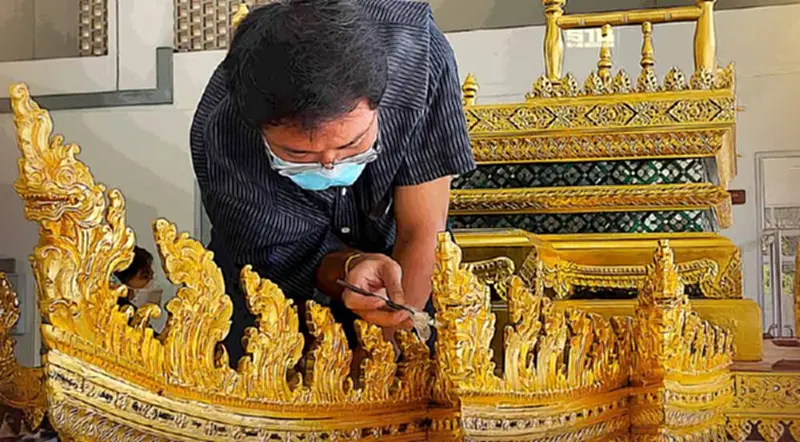 นักวิทย์ร่วมบูรณะราชรถน้อย ถอดสูตรกระจกโบราณ ด้วยเทคโนโลยีแสงซินโครตรอน นักวิทย์ร่วมบูรณะราชรถน้อย ถอดสูตรกระจกโบราณ ด้วยเทคโนโลยีแสงซินโครตรอน