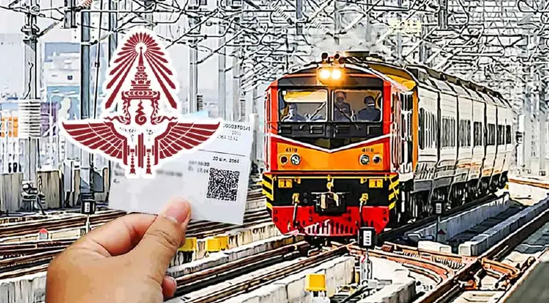 เริ่มแล้ว “รฟท.” ขยายเวลาจองตั๋วรถไฟล่วงหน้า 90 วัน
