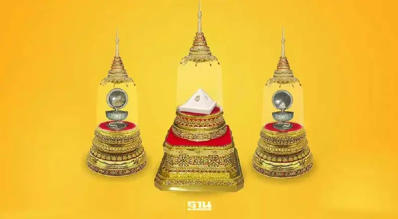 สักการะพระบรมสารีริกธาตุ สนามหลวง เช็คพิกัดที่จอดรถ ที่นี่ 