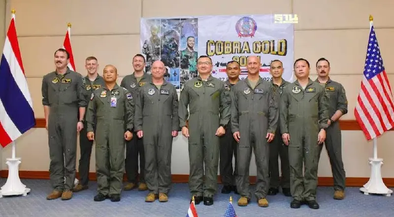 กองทัพไทย-สหรัฐ จัด “คอบร้าโกลด์ 2567" แจ้งสายการบินปรับเส้นทาง