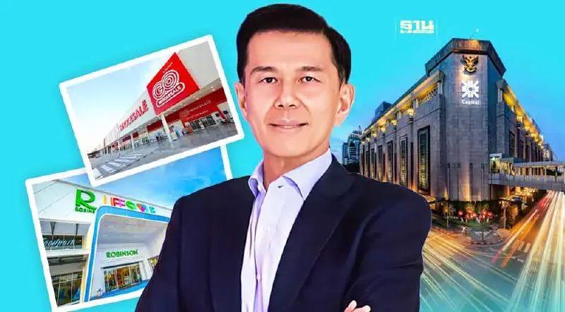 เซ็นทรัล รีเทล ทุ่มงบ 2.4 หมื่นล้าน เขย่าค้าปลีกไทย