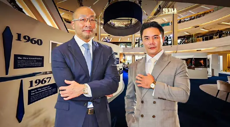 แกรนด์ ไซโก รุกตลาดนาฬิกาหรู ผ่านแคมเปญ MY GRAND SEIKO MY PRIDE