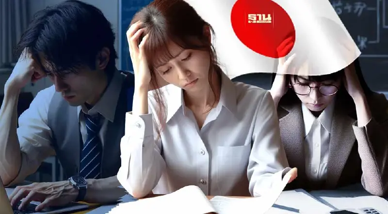 "ครูญี่ปุ่น" งานหนัก-ป่วยทางจิตพุ่ง เป็นประวัติการณ์ "ครูญี่ปุ่น" งานหนัก-ป่วยทางจิตพุ่ง เป็นประวัติการณ์