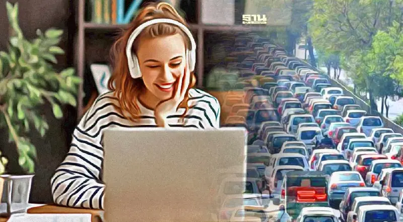 กทม. เปิดผล Work from Home ชี้ช่วยลดปัญหาฝุ่น PM2.5 ได้