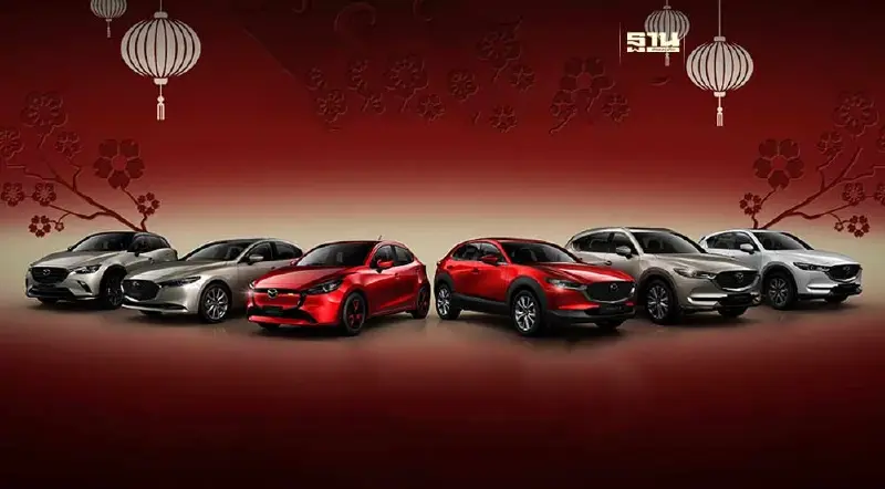 มาสด้า อัดแคมเปญรับวาเลนไทน์ -ตรุษจีน มอบส่วนลดสูงสุด 1.2 แสน