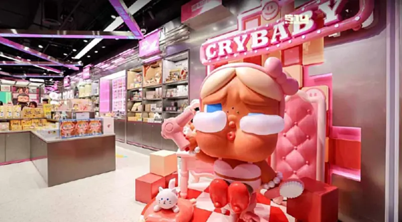 เปิดแล้ว! POP MART สาขา 2 ปักหมุด เซ็นทรัล ลาดพร้าว แบบเล่นใหญ่ เปิดแล้ว! POP MART สาขา 2 ปักหมุด เซ็นทรัล ลาดพร้าว แบบเล่นใหญ่