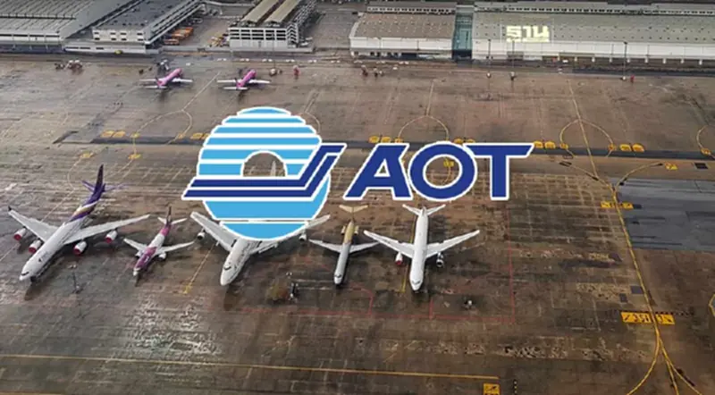 AOT โชว์กำไร Q1/67 กวาด 4,563 ล้าน โต 13 เท่าตัว รับผู้โดยสาร-เที่ยวบินพุ่ง AOT โชว์กำไร Q1/67 กวาด 4,563 ล้าน โต 13 เท่าตัว รับผู้โดยสาร-เที่ยวบินพุ่ง