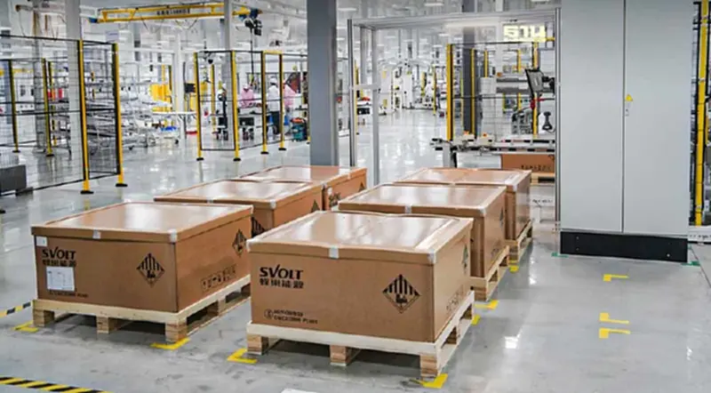 SVOLT เปิดสายผลิตแพ็คแบตเตอรี่ครั้งแรกในไทย เตรียมป้อน GWM SVOLT เปิดสายผลิตแพ็คแบตเตอรี่ครั้งแรกในไทย เตรียมป้อน GWM