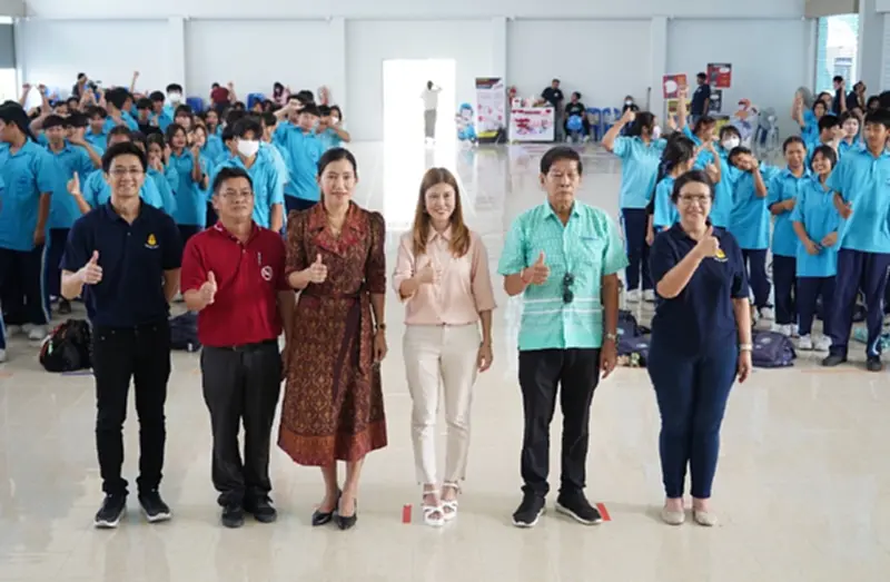 สสส. ผนึก นิด้า เทศบาลแสนสุข เตรียมพร้อมรับมือเทศกาลสงกรานต์ 21 วัน สสส. ผนึก นิด้า เทศบาลแสนสุข เตรียมพร้อมรับมือเทศกาลสงกรานต์ 21 วัน