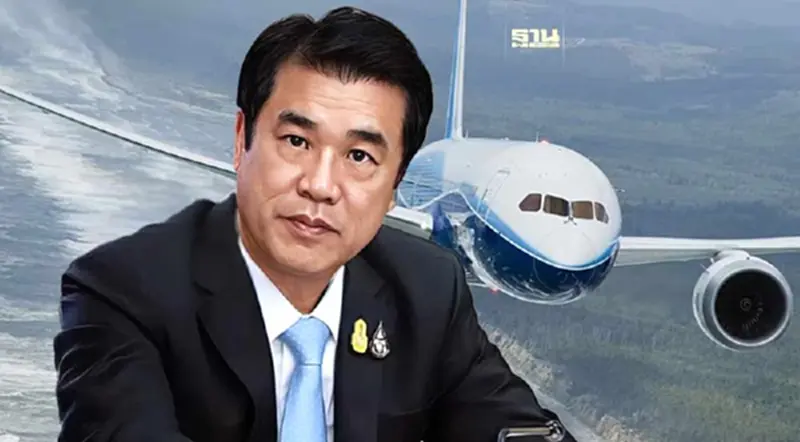 สุริยะ ไม่สบายใจ การบินไทย ซื้อเครื่องบินโบอิ้ง 787 สุริยะ ไม่สบายใจ การบินไทย ซื้อเครื่องบินโบอิ้ง 787