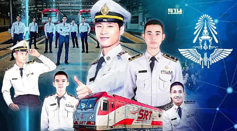 โรงเรียนวิศวกรรมรถไฟ เรียนกี่ปี หลัง รฟท. เปิดรับสมัครออนไลน์จำนวน 180 อัตรา โรงเรียนวิศวกรรมรถไฟ เรียนกี่ปี หลัง รฟท. เปิดรับสมัครออนไลน์จำนวน 180 อัตรา