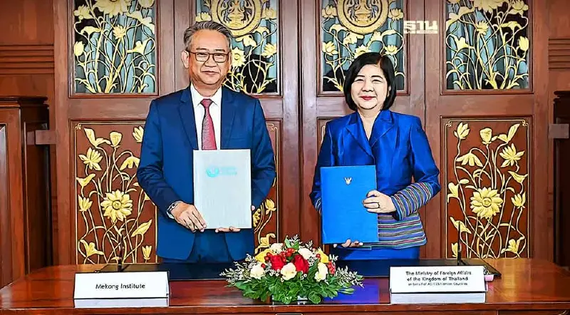 กต.ลงนาม MOU สนับสนุนสำนักงานเลขาธิการชั่วคราว ACMECS ในไทย