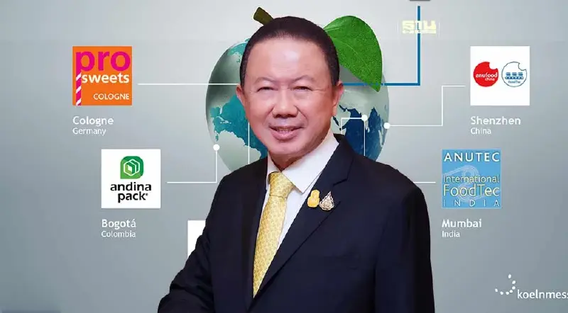 "หอการค้าไทย"ชี้จีดีพีปี 67 โต 2.8-3.3%  รุกหนุนไทยขึ้นแท่นฮับโลจิสติกส์