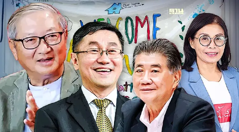 ทักษิณ พักโทษ บ้านจันทร์ส่องหล้า จุดเช็กอินลูกน้อง-ขุนพลคู่ใจ