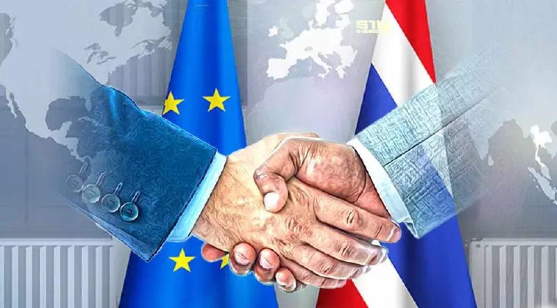 รัฐบาลประกาศเจรจา FTA ไทย-อียู จบปี 2568 ดันการค้า-ลงทุน รัฐบาลประกาศเจรจา FTA ไทย-อียู จบปี 2568 ดันการค้า-ลงทุน