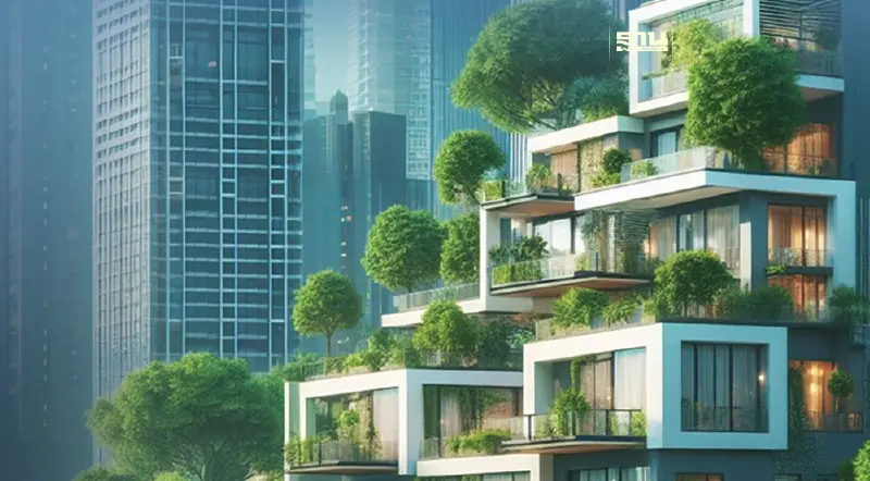 อาคารสำนักงานล้น  -อาคารสีเขียวโตรับเทรนด์ ESG