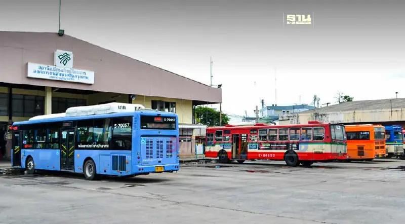 เริ่ม 1 มี.ค.นี้ ขสมก.ยกเลิก 12 เส้นทาง เชื่อมต่อรถโดยสารเข้า “หมอชิต 2”